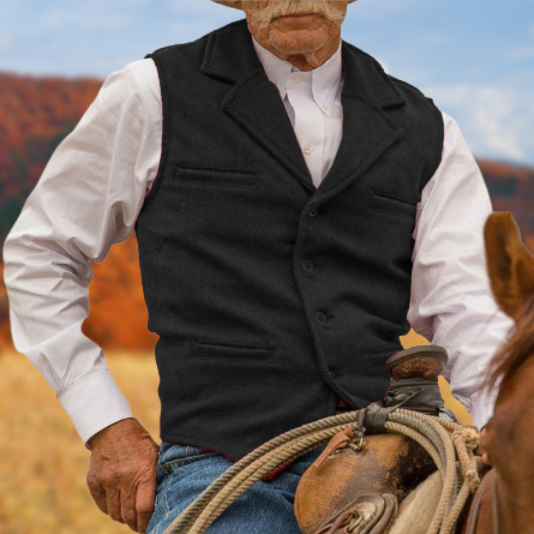 Levi Timeless Wool Blend Vest
