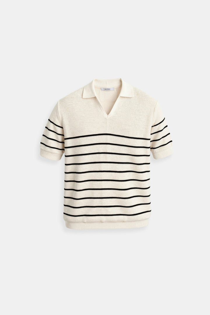 Heritage Stripe Polo for Him