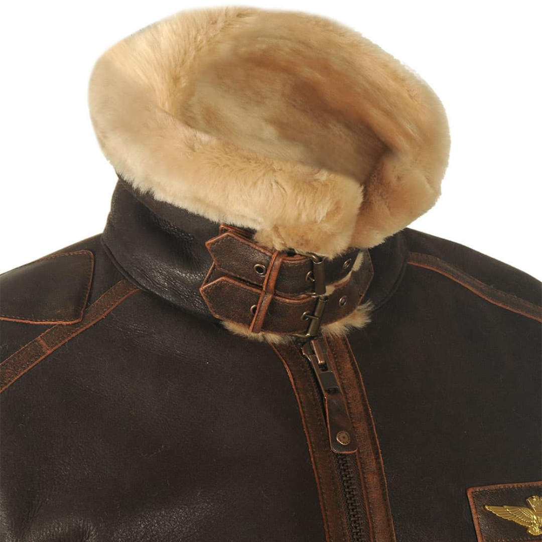 Maverick | Heritage Shearling Flight Jacket