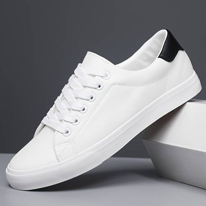 Ava White Sneakers