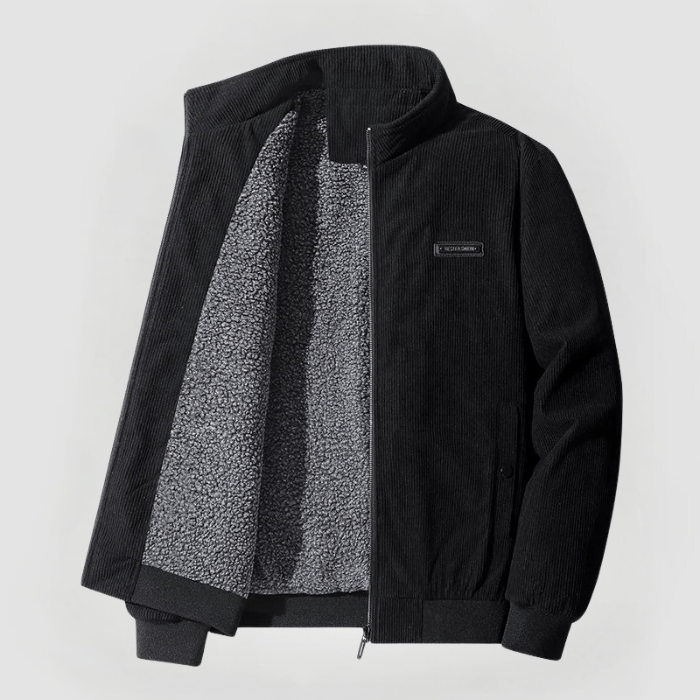 Finley Corduroy Jacket with Fleece