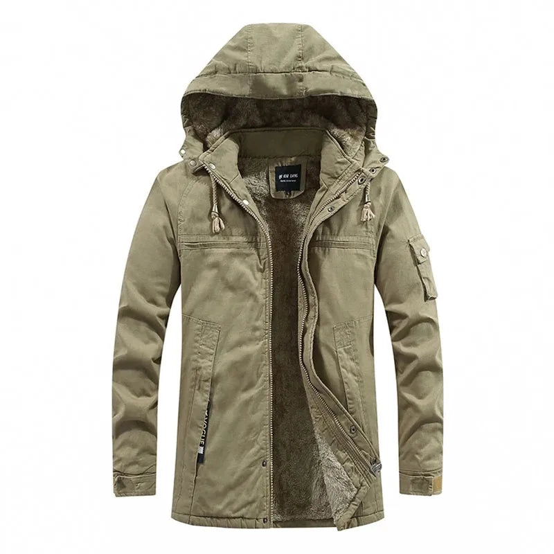 Byron Fleece Hooded Jacket