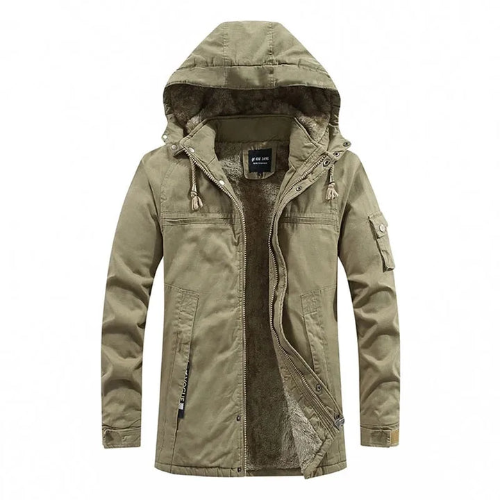 Byron Fleece Hooded Jacket