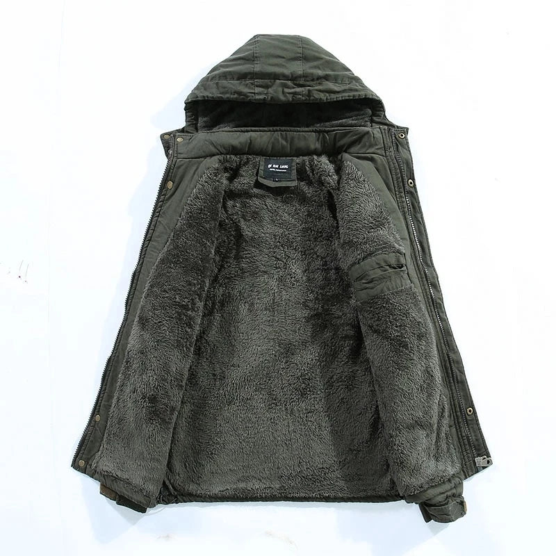Byron Fleece Hooded Jacket