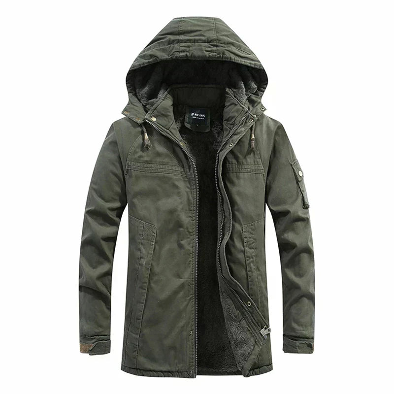 Byron Fleece Hooded Jacket