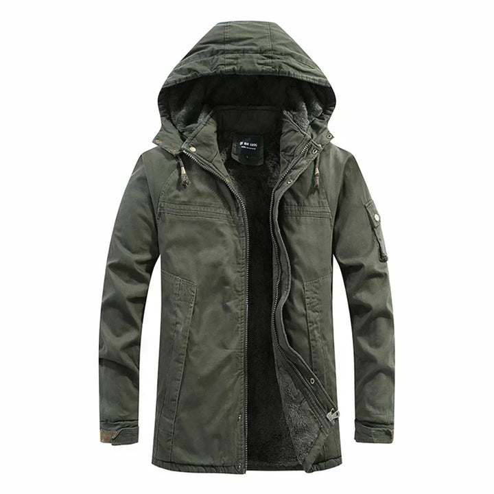 Byron Fleece Hooded Jacket