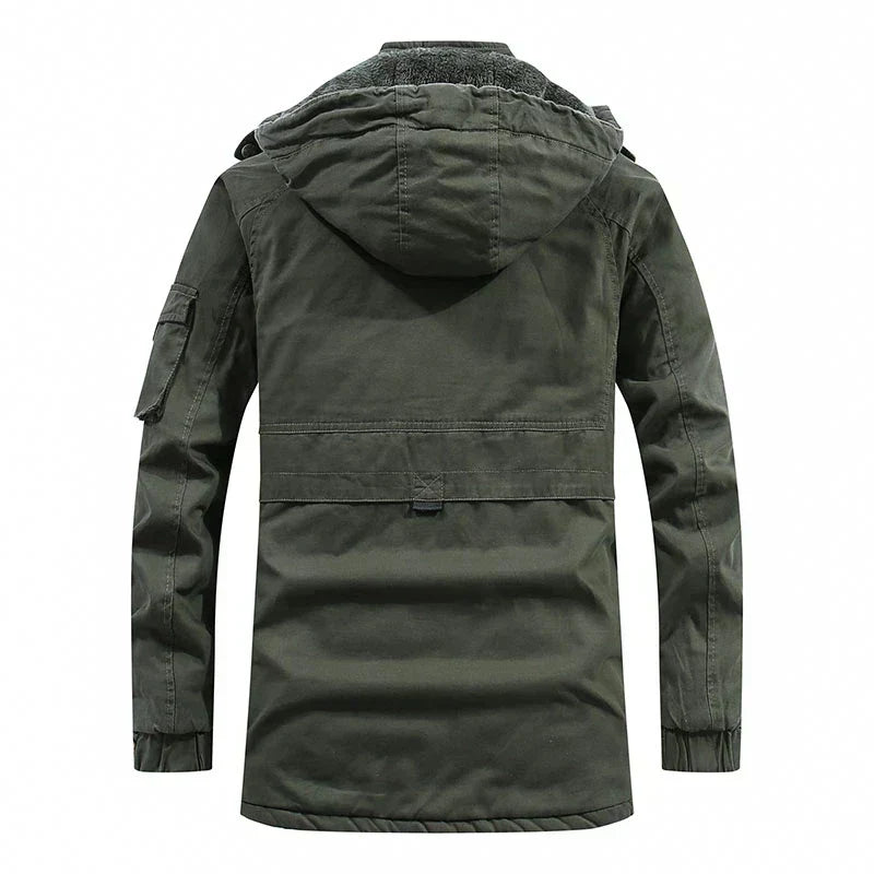 Byron Fleece Hooded Jacket