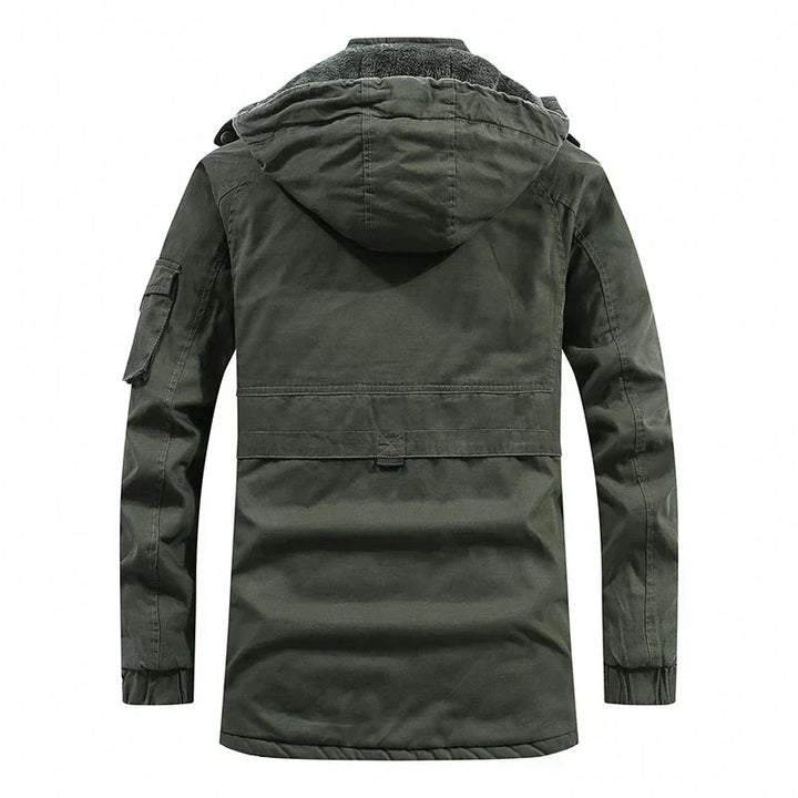 Byron Fleece Hooded Jacket