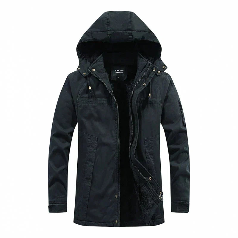 Byron Fleece Hooded Jacket