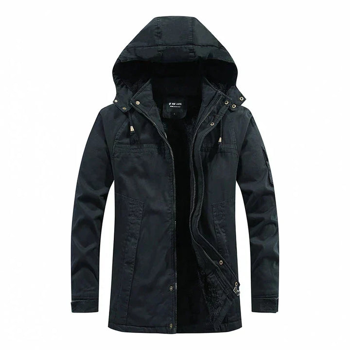 Byron Fleece Hooded Jacket