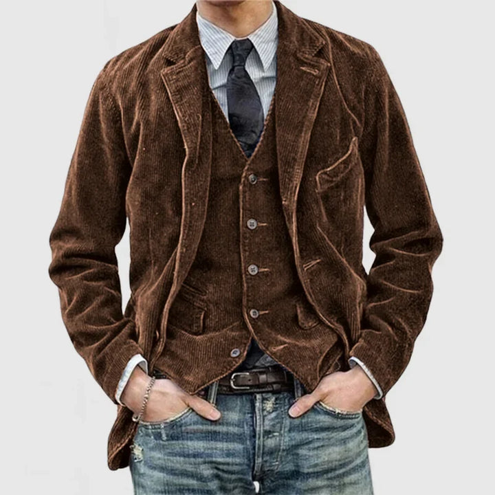 Jory Heritage Blazer and Vest