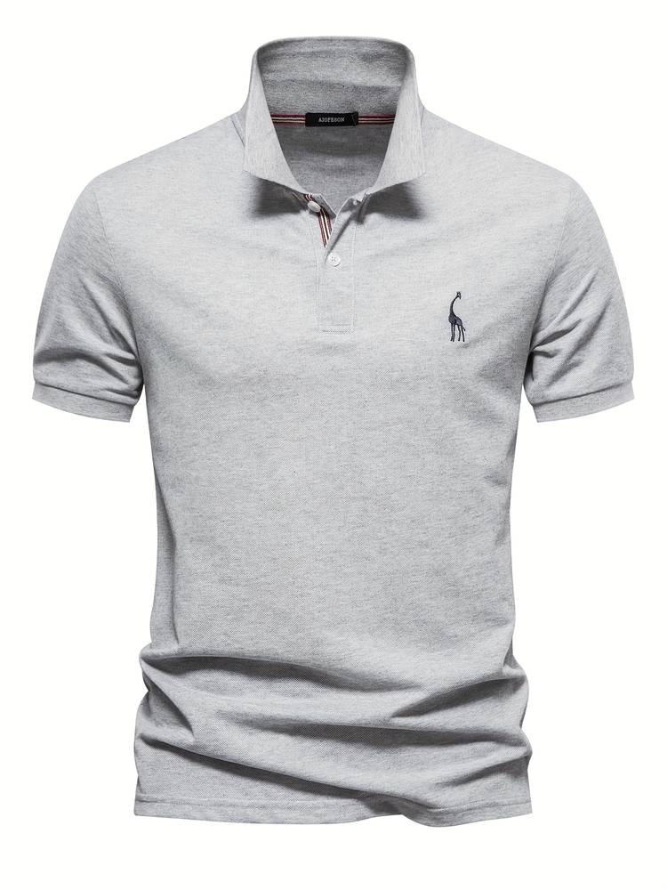 Noah Slim Polo with Sport Collar