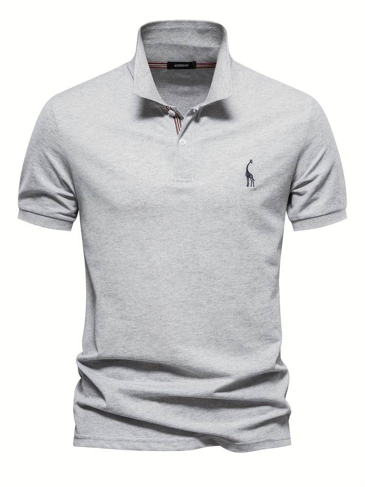 Noah Slim Polo with Sport Collar