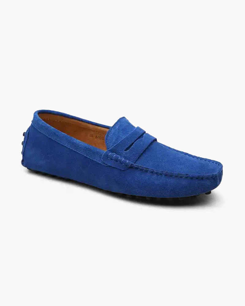 Liam Suede Slip-On Moccasin