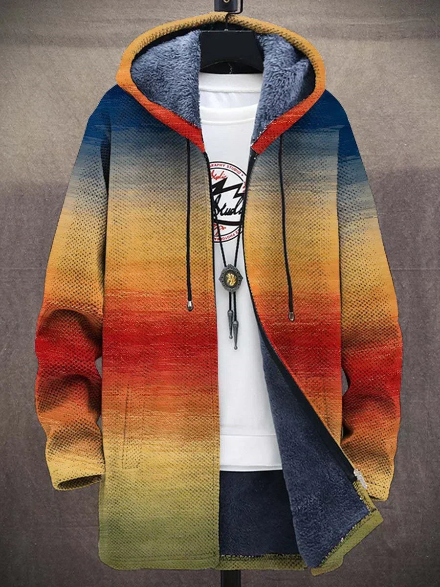 Quade Artistic Cardigan in Fine Knit