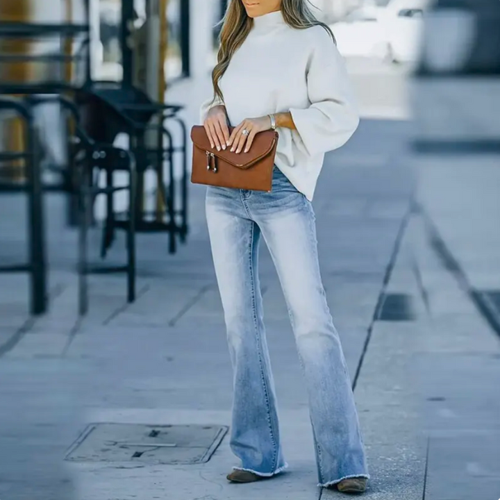 Joanne - Stretch Bohemian Jeans