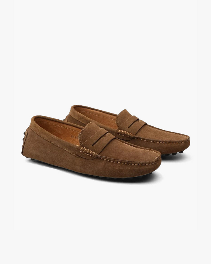 Liam Suede Slip-On Moccasin