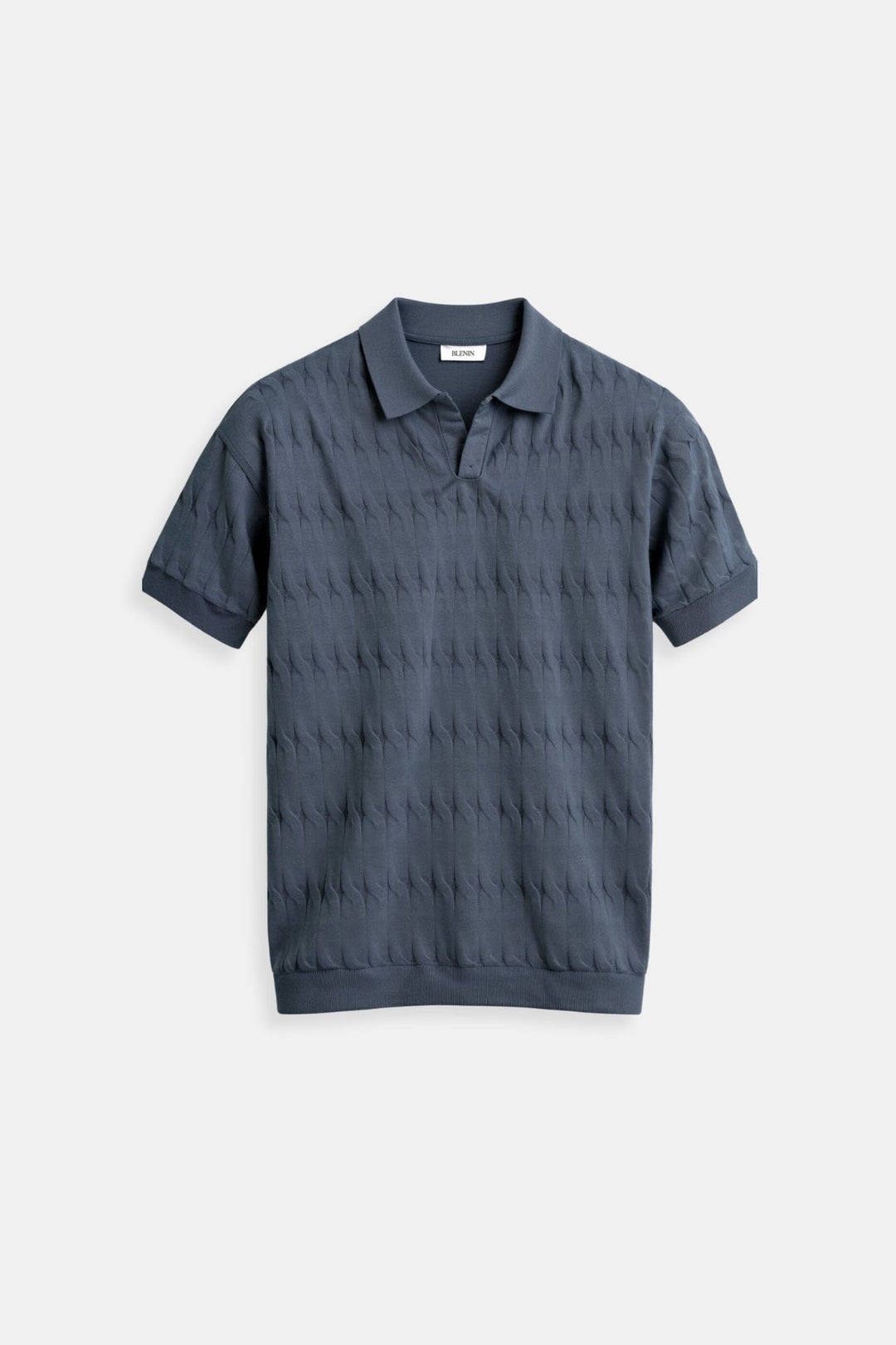 White Polo Shirt for Him