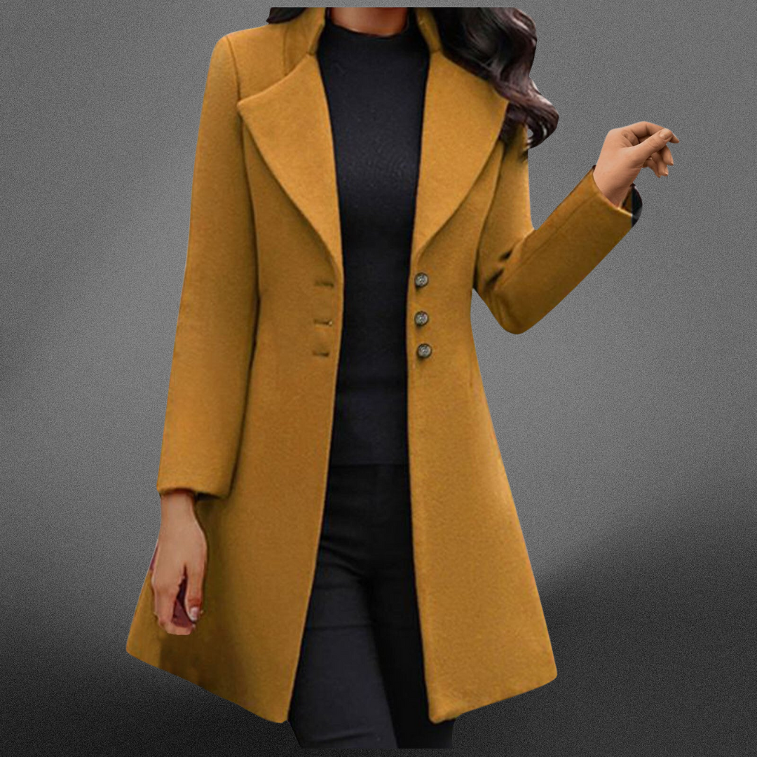Charlotte | Italian Wool Coat