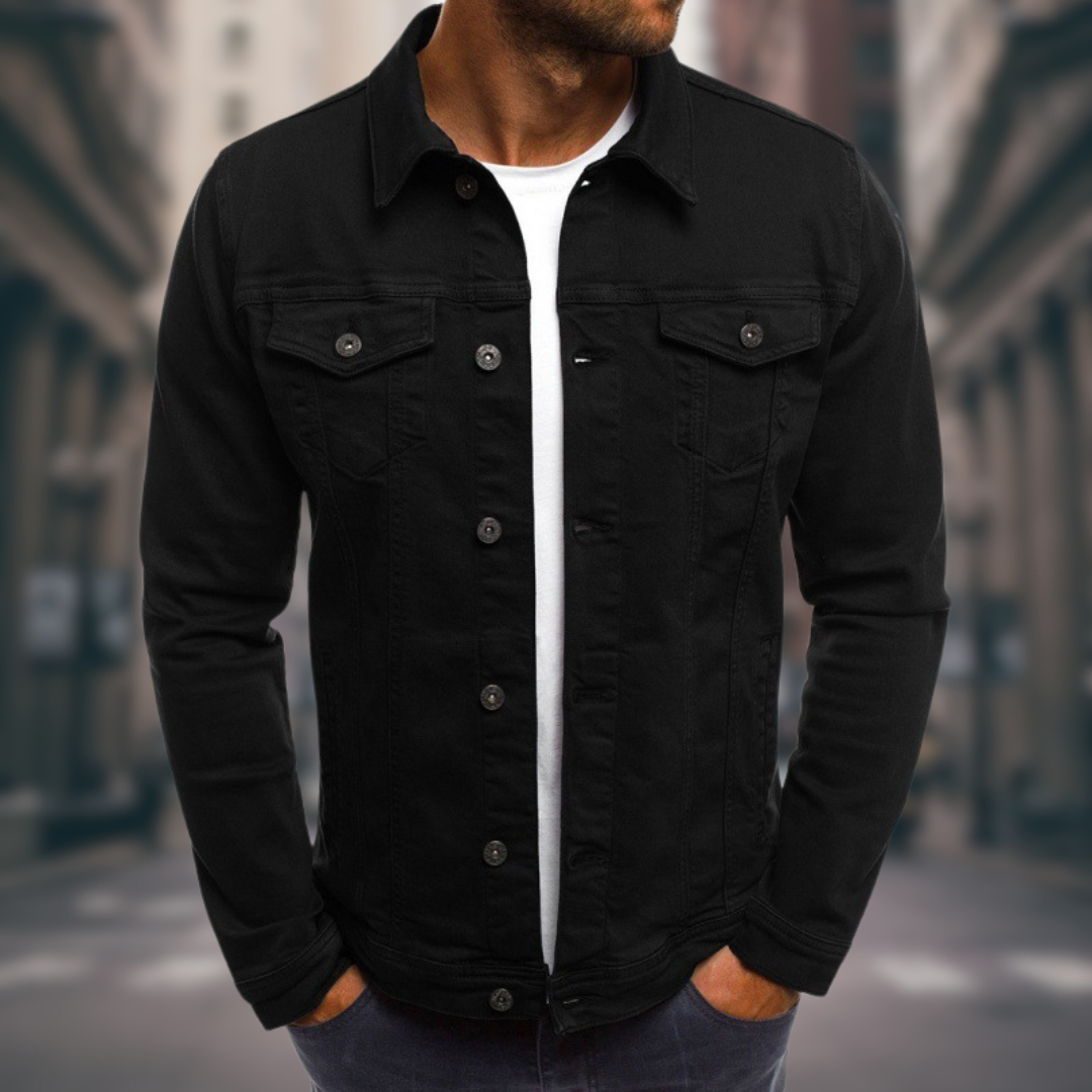 Beau Demi Jacket in Soft Indigo