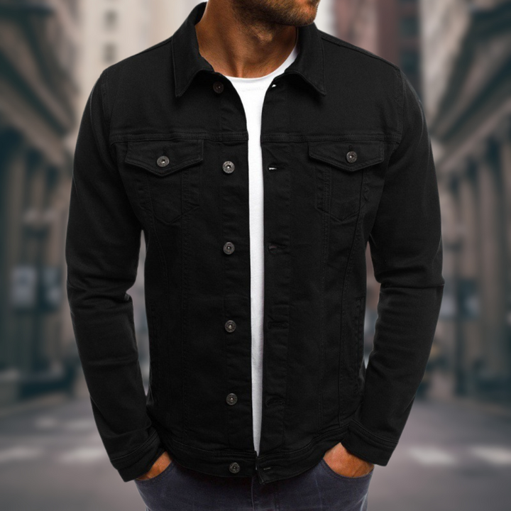 Beau Demi Jacket in Soft Indigo