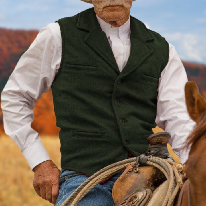 Levi Timeless Wool Blend Vest