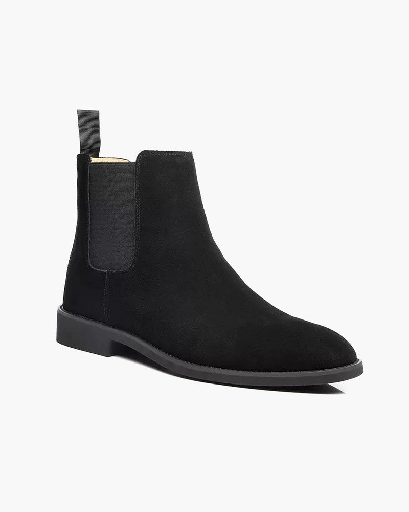 Liam Leather Chelsea Boots