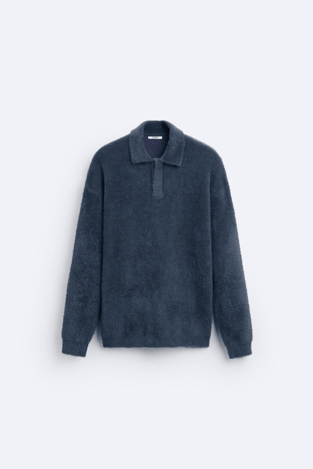 Heritage Fleece Polo in Warmth