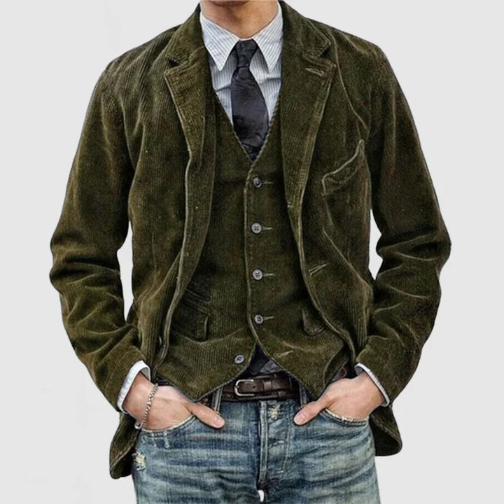 Jory Heritage Blazer and Vest