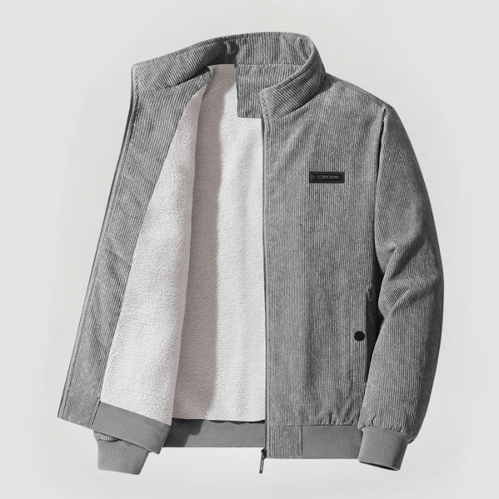 Finley Corduroy Jacket with Fleece