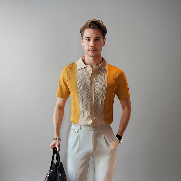 Alberto Heritage Short Sleeve Shirt