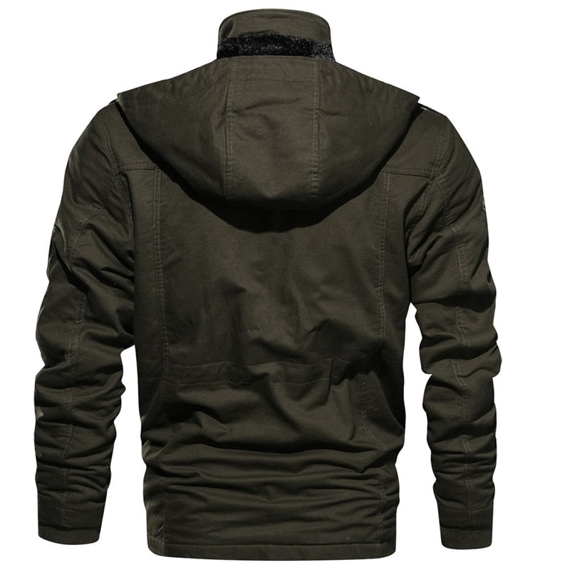 John Commander’s Timeless Wool Coat
