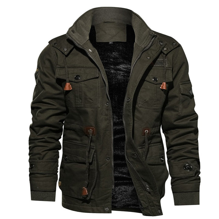 John Commander’s Timeless Wool Coat