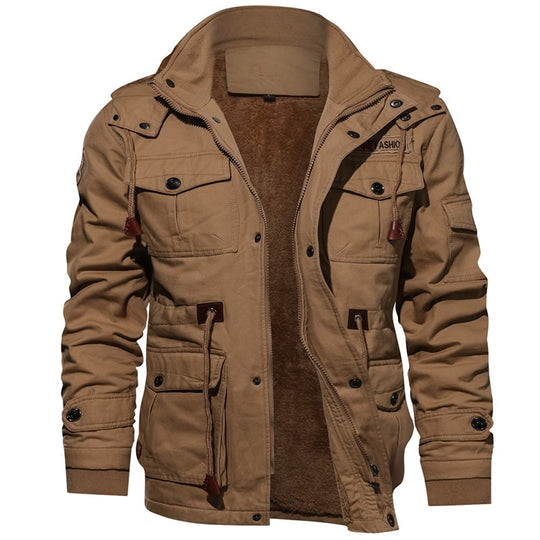 John Commander’s Timeless Wool Coat