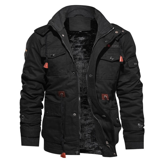 John Commander’s Timeless Wool Coat