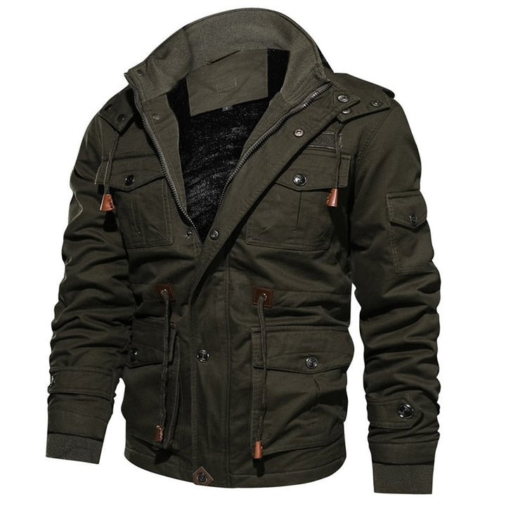 John Commander’s Timeless Wool Coat