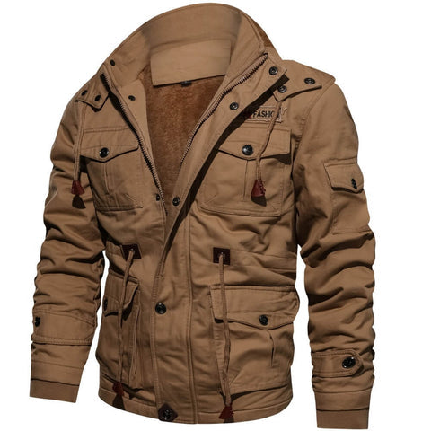 John Commander’s Timeless Wool Coat