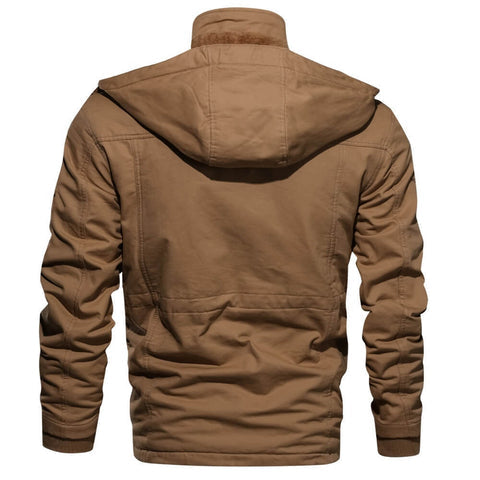 John Commander’s Timeless Wool Coat