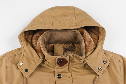 John Commander’s Timeless Wool Coat