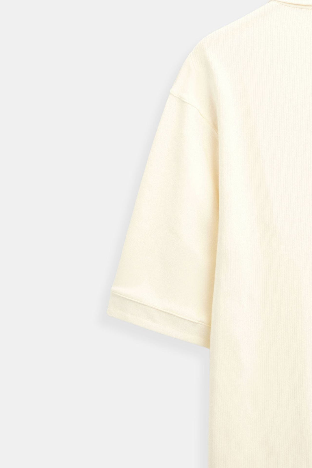 Beige Polo Shirt for Gentle Moments