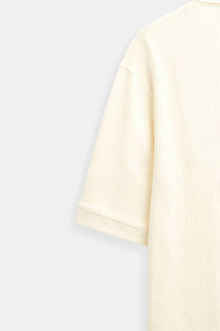 Beige Polo Shirt for Gentle Moments
