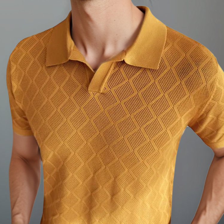Ennio Heritage Cotton Polo Shirt