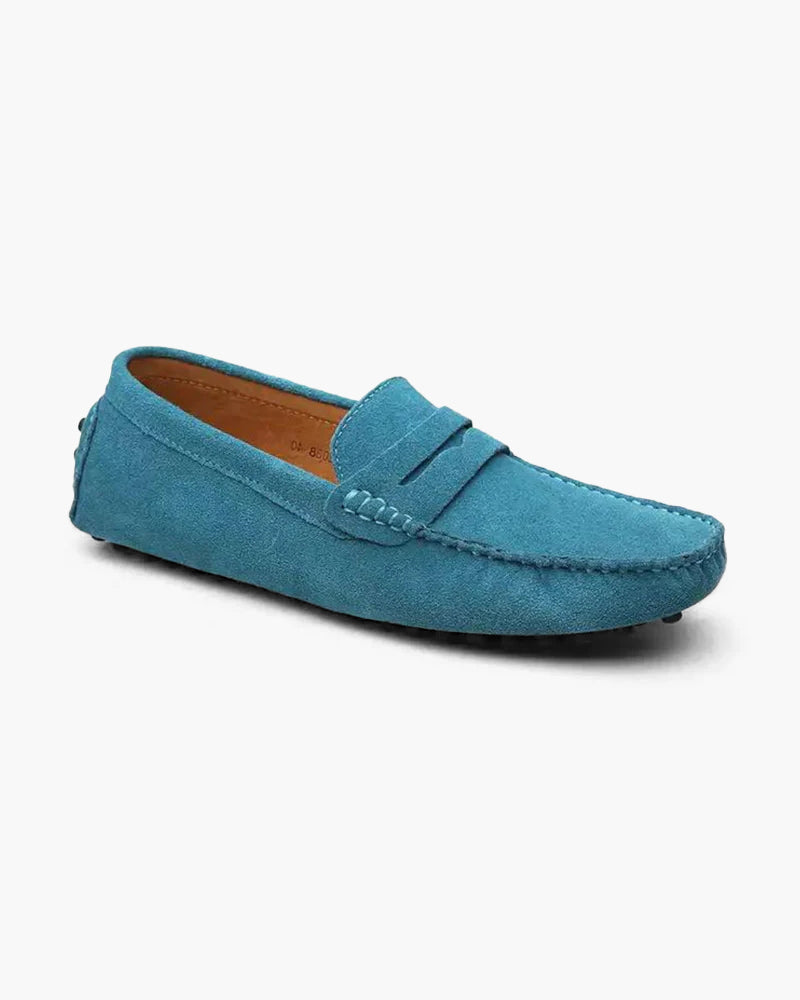 Liam Suede Slip-On Moccasin