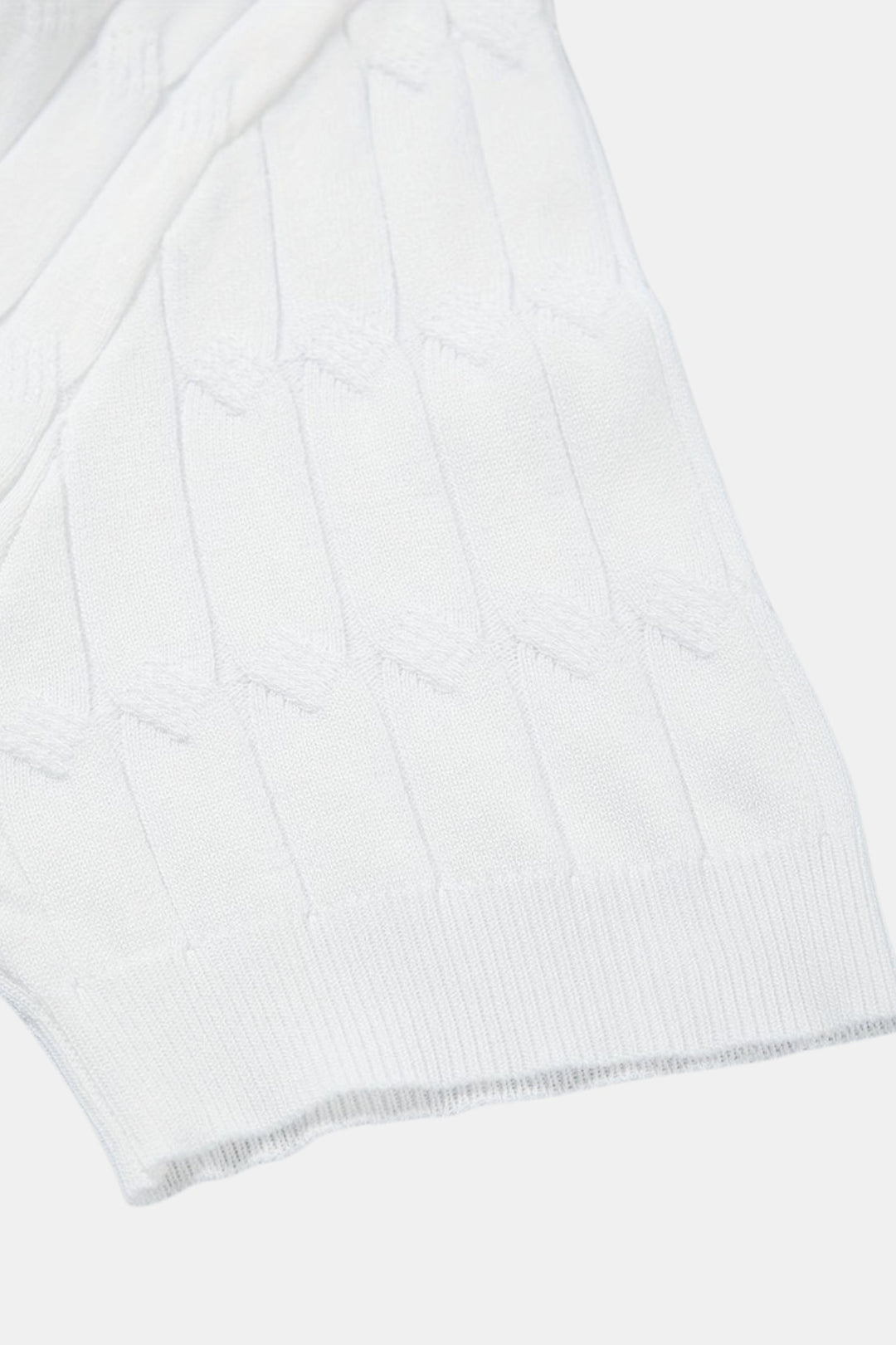 White Polo Shirt for Him