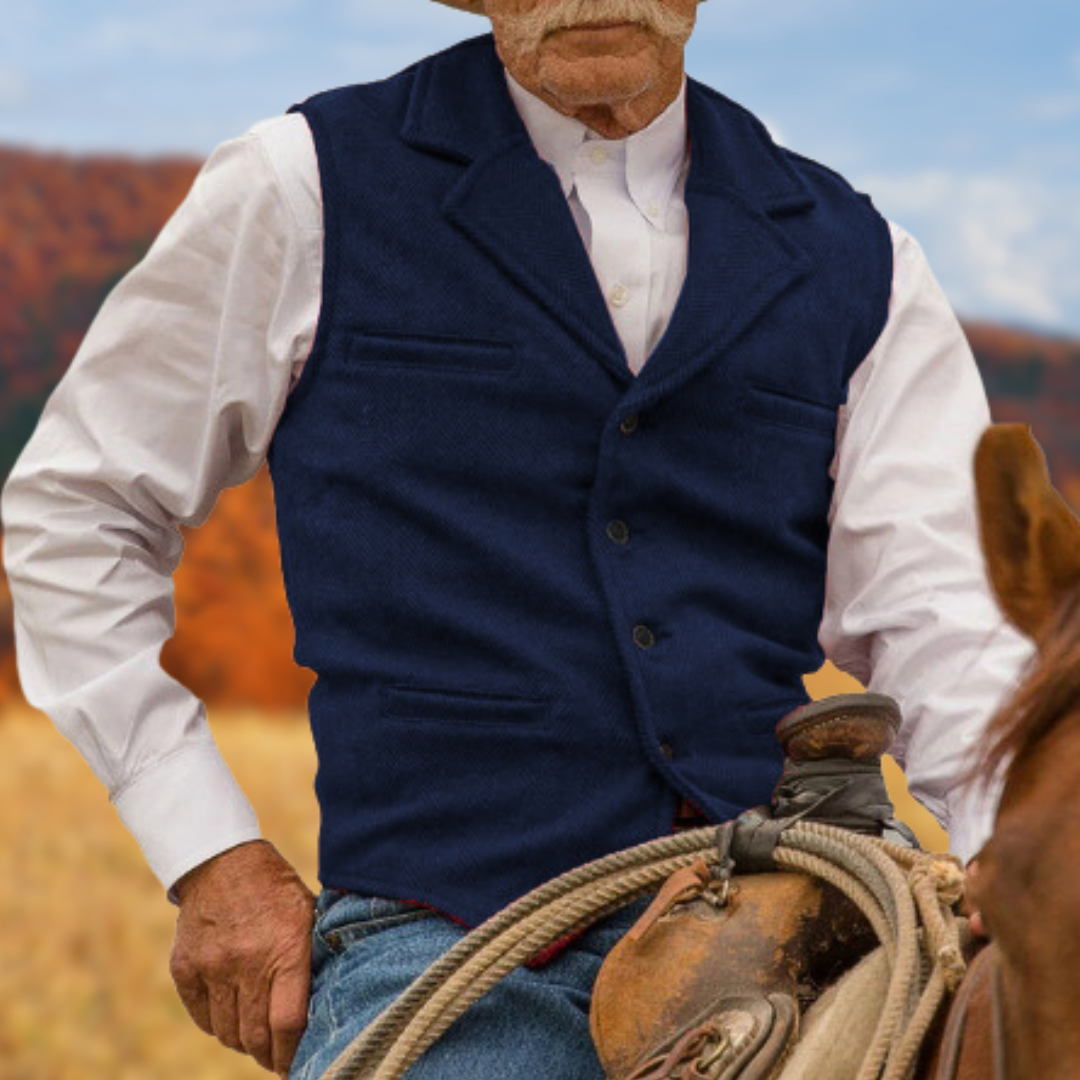 Levi Timeless Wool Blend Vest