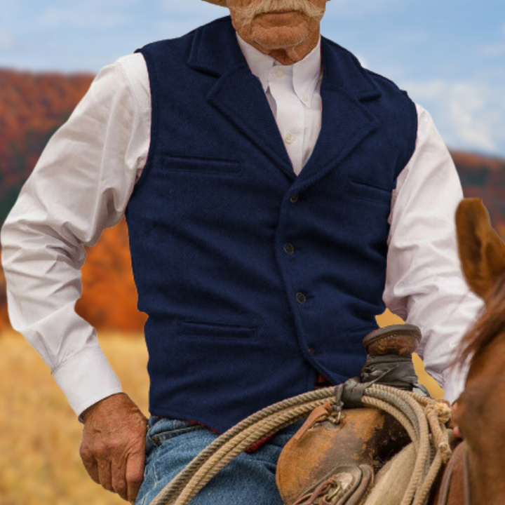 Levi Timeless Wool Blend Vest