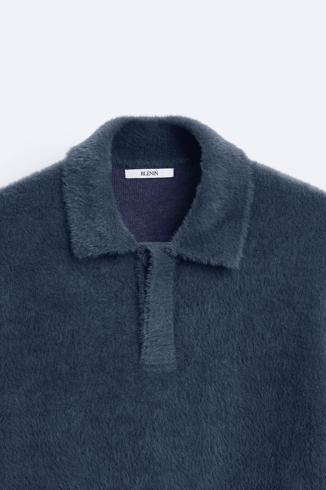 Heritage Fleece Polo in Warmth