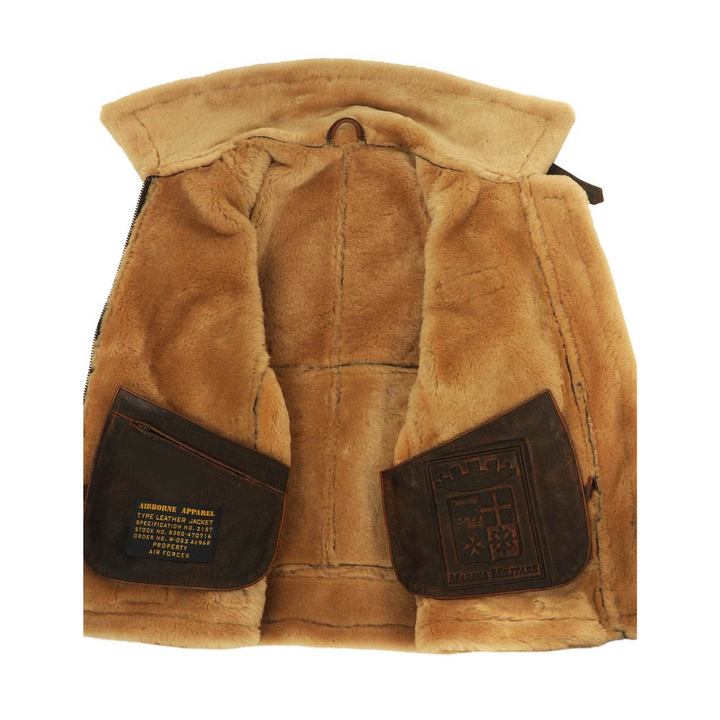 Maverick | Heritage Shearling Flight Jacket