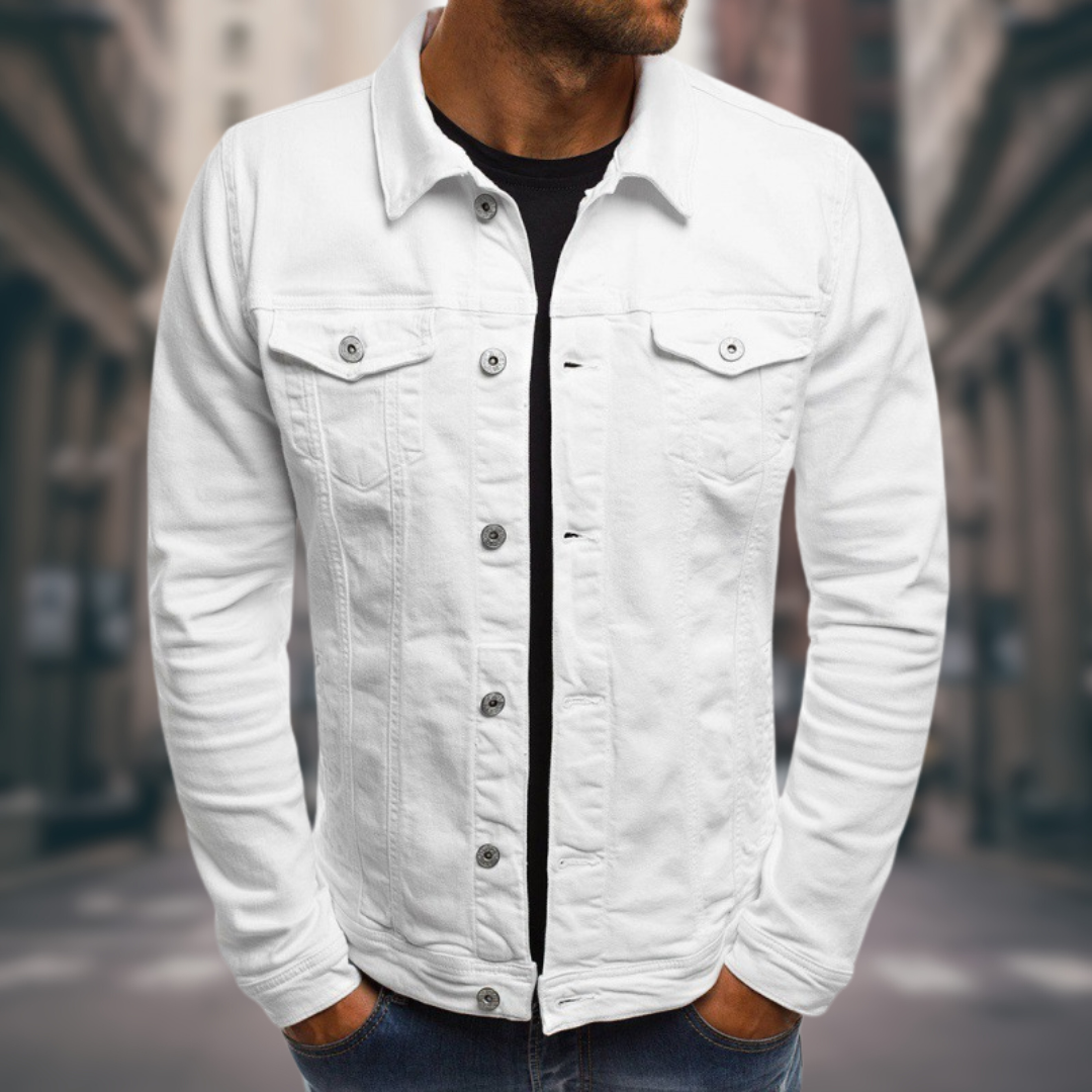 Beau Demi Jacket in Soft Indigo