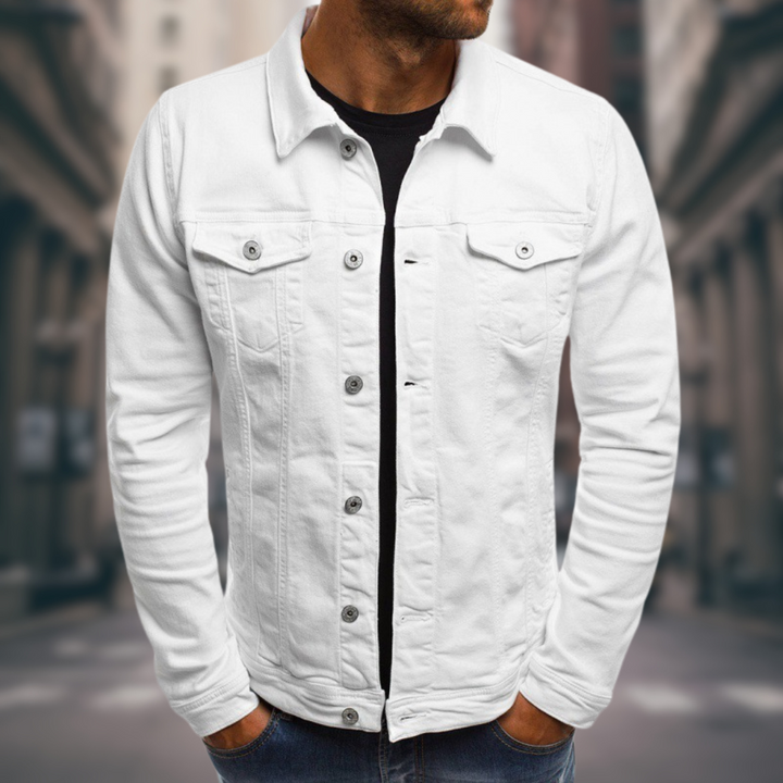 Beau Demi Jacket in Soft Indigo